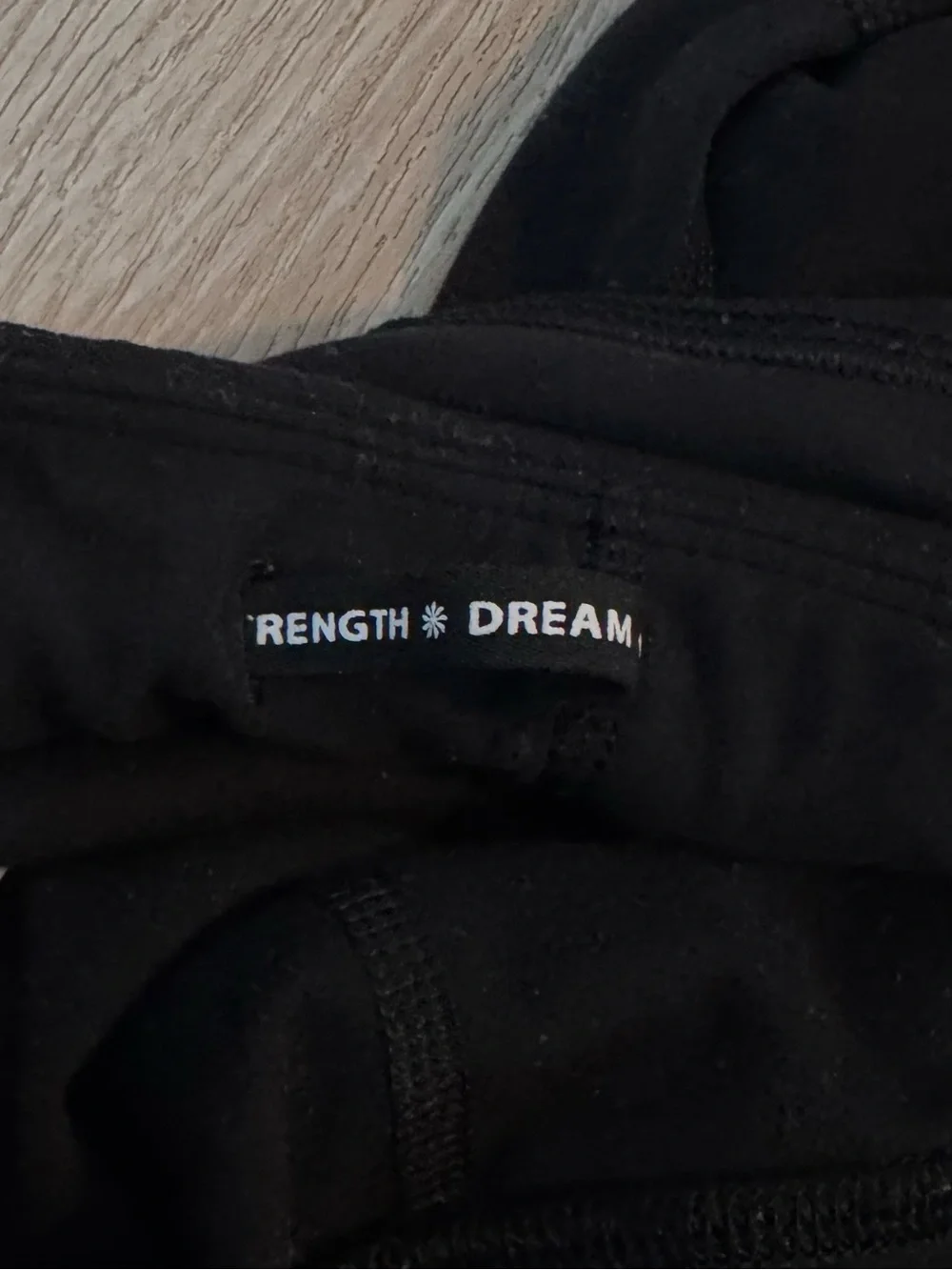 Athleta Girl High Rise Stash Your Treasures Legging Black Size Large / 12